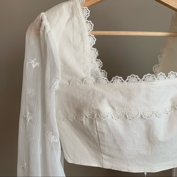 NWT Seven Wonders Juniper Blouse - Picture 7 of 15